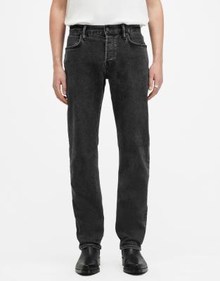 AllSaints - Iggy - Jean - Noir délavé