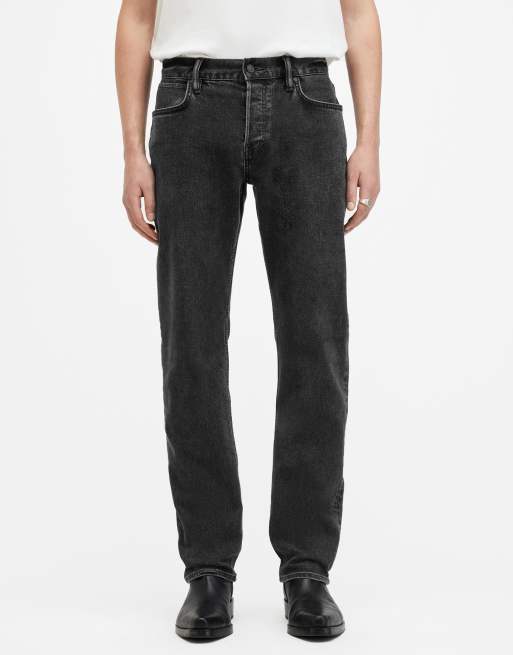 AllSaints - Iggy - Jeans met wassing in zwart