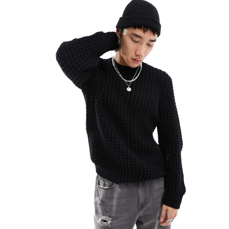 All saints knitted jumper hotsell