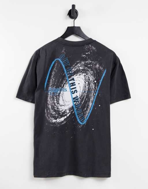 AllSaints - Intergala - Sort T-shirt 