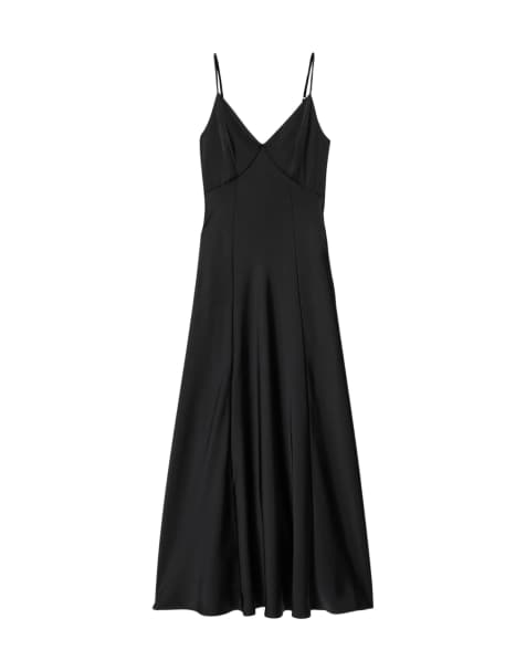 AllSaints - Irina - Robe - Noir - view 1