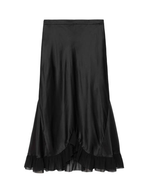 AllSaints Irma Rock in Schwarz, 2 von 6