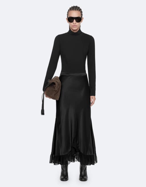 AllSaints Irma Rock in Schwarz, 3 von 6