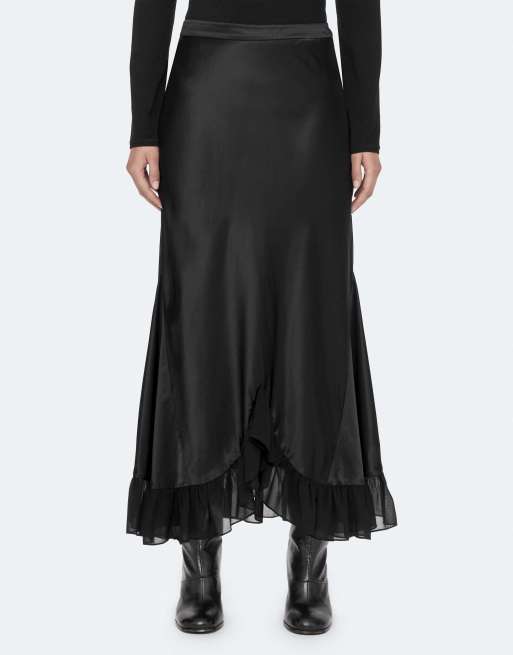 AllSaints Irma Rock in Schwarz, 4 von 6