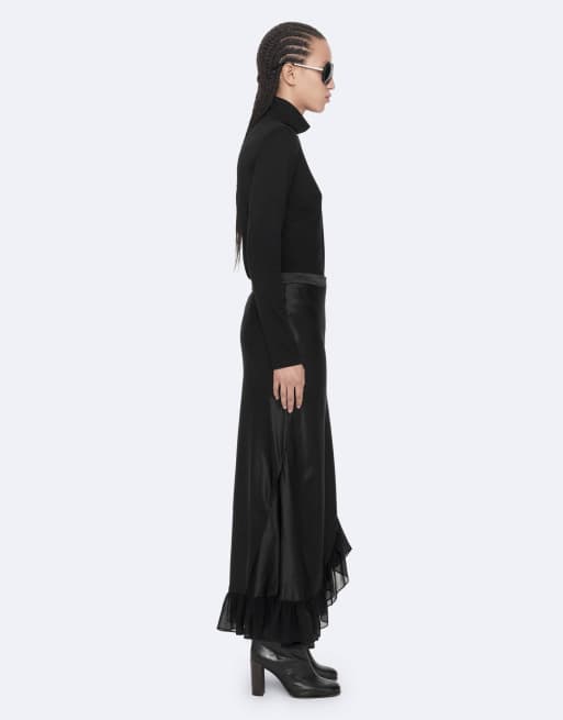 AllSaints Irma Rock in Schwarz, 6 von 6
