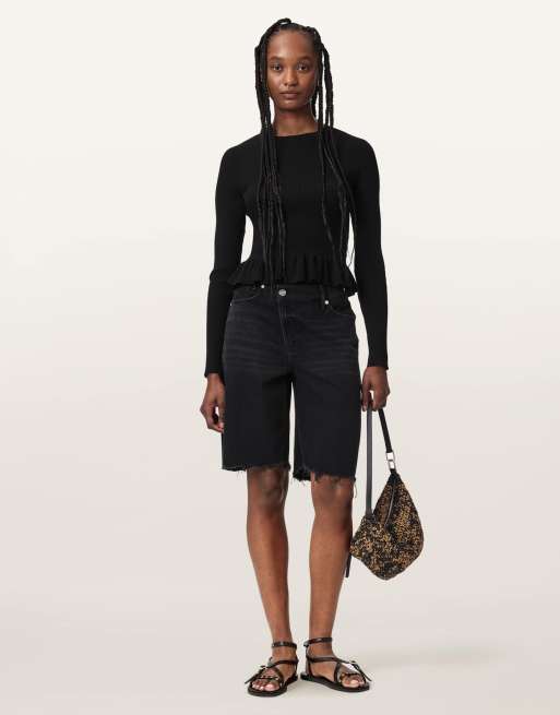 AllSaints - Isla - Trui in zwart, 6 van 6