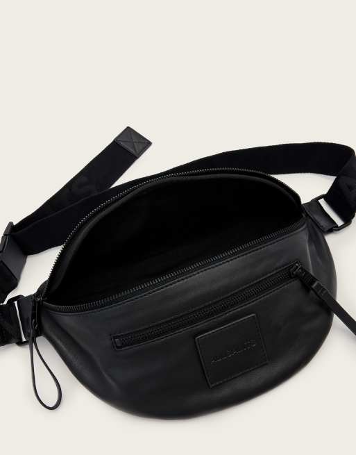 AllSaints – Itoko – Gürteltasche in Schwarz, 2 von 6