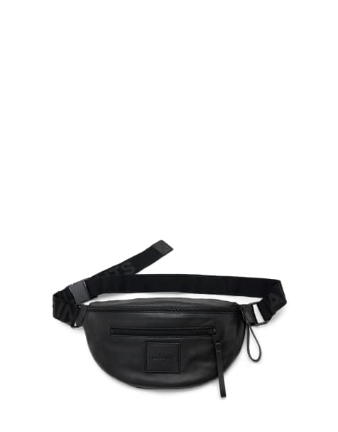AllSaints – Itoko – Gürteltasche in Schwarz - view 1