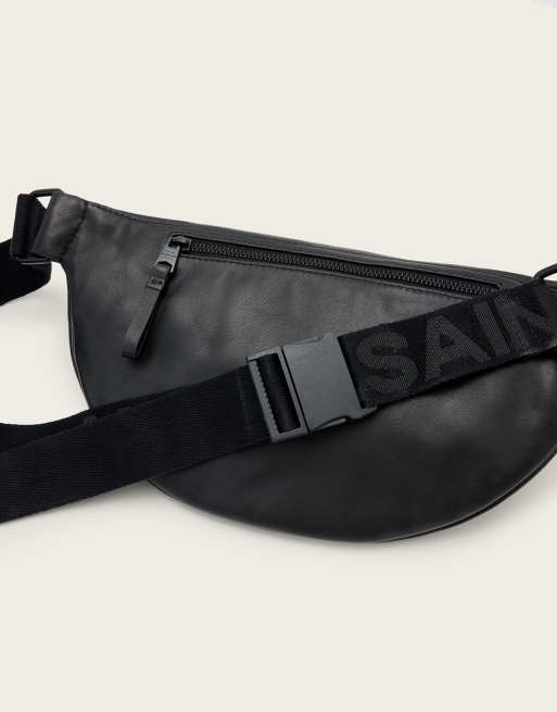 AllSaints - Itoko - Sac banane - Noir, 5 de 6