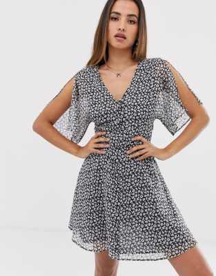 all saints kari scatter dress