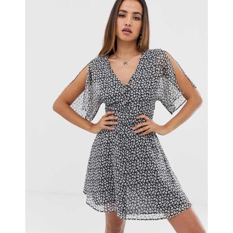 All saints kana scatter cheap dress