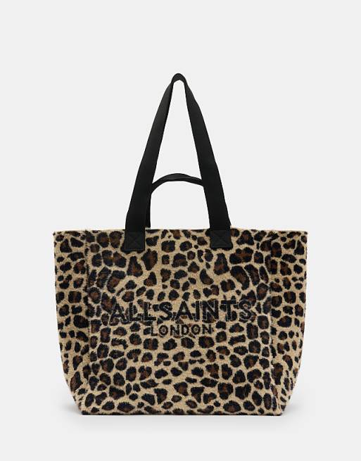 Fluffy Leopard Versi Bag Fluffy Leopard Versi Bag