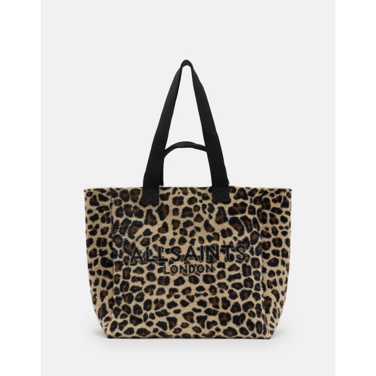 Fluffy Leopard Versi Bag