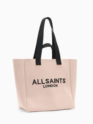 Allsaints Izzy Recycled Polyester Tote In Pink