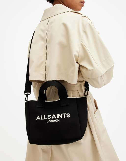 AllSaints - Izzy - Mini cabas - Noir