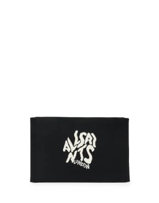 AllSaints - Izzy Orlando - Clutch in Schwarz