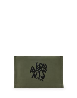 AllSaints - Izzy Orlando - Clutch in Waldgrün