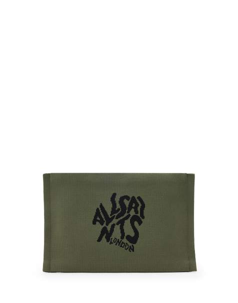 AllSaints – Izzy Orlando – Clutch in Waldgrün - view 1