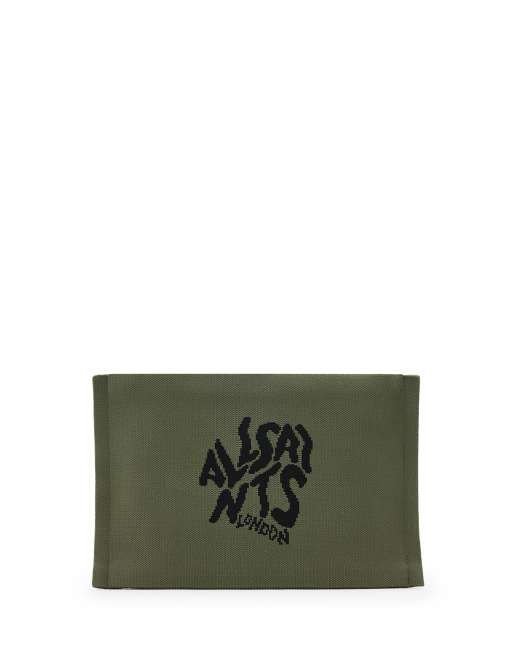AllSaints – Izzy Orlando – Clutch in Waldgrün