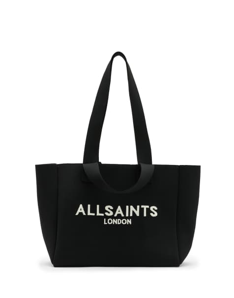 AllSaints - Izzy - Tote bag moyen - Noir - view 1