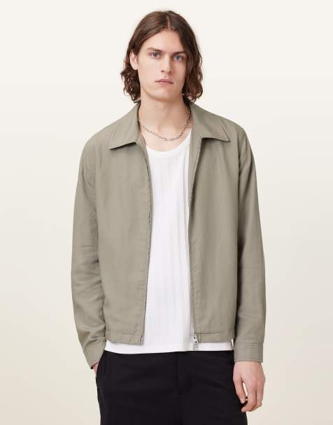 AllSaints – Jacke in warmem Braun - view 1