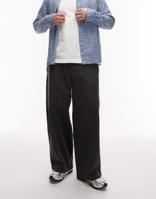 AllSaints Jackson baggy denim jeans in washed black washed black 44890₽