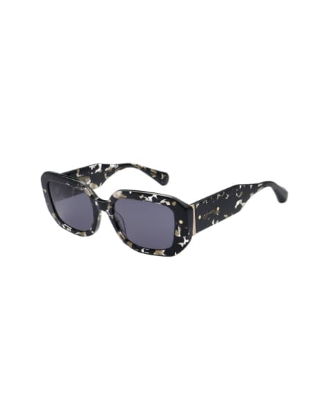 AllSaints Jade sunglasses in black