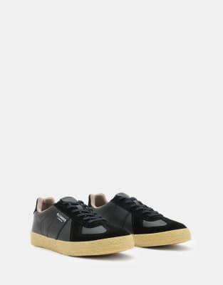 AllSaints - Jaimee - Sneaker in Schwarz