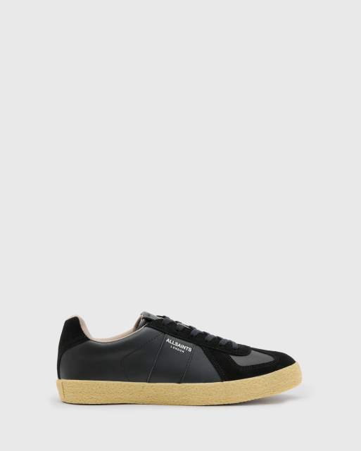 AllSaints - Jamie - Baskets en cuir - Noir