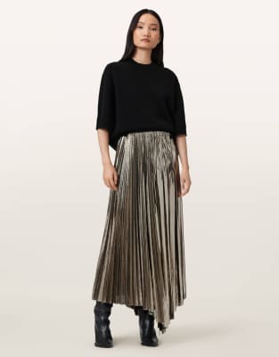 AllSaints - Jax - Rock in Braun-Brown