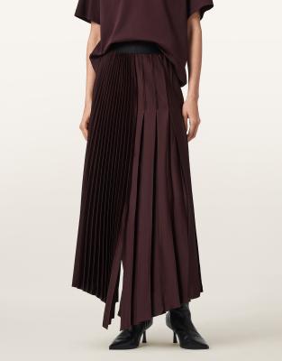 AllSaints - Jax - Rock in Ochsenblutrot