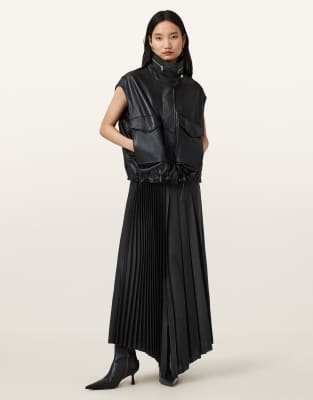 AllSaints - Jax - Rock in Schwarz