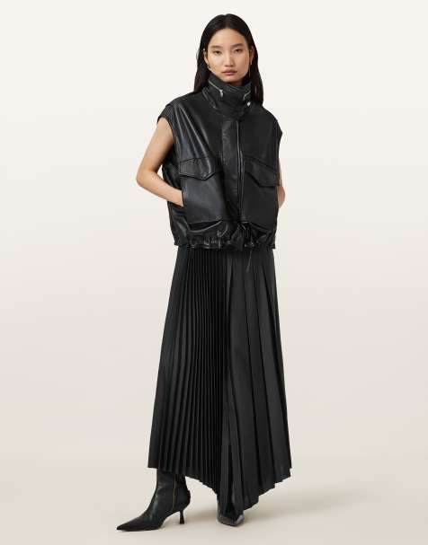 AllSaints – Jax – Rock in Schwarz - view 1
