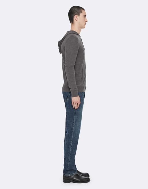 AllSaints jean slim droit en indigo foncé, 3 de 7
