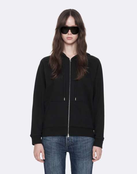 AllSaints Jemima hoodie in zwart - view 1