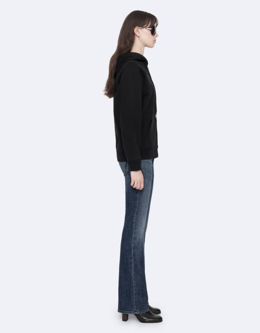 AllSaints Jemima sweat à capuche noir intense, 3 de 6