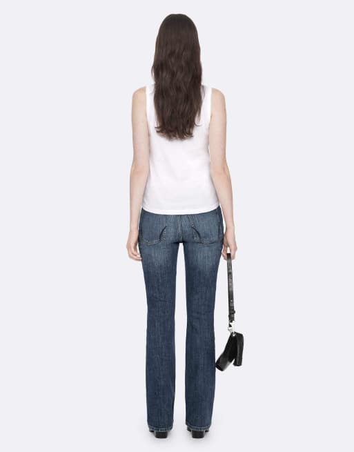 AllSaints Jenny débardeur blanc optique, 4 de 7