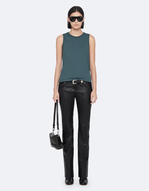 AllSaints Jenny débardeur bleu canard, 2 de 7