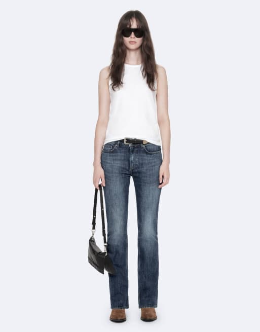 AllSaints Jenny débardeur en blanc optique, 2 de 7