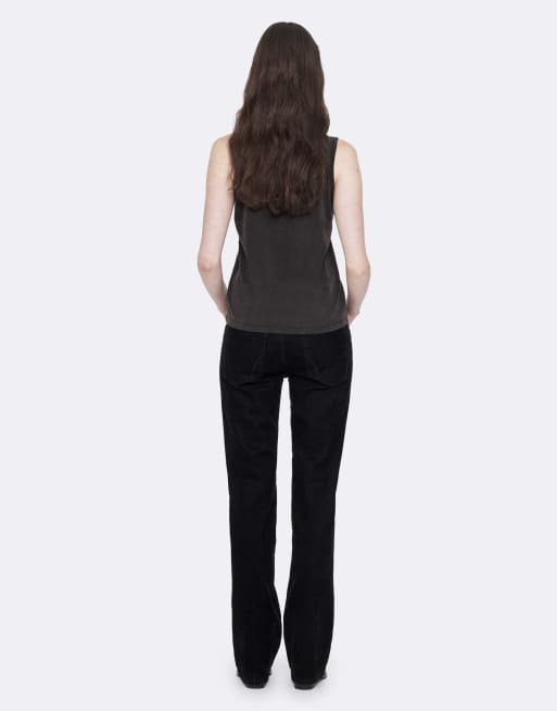 AllSaints Jenny débardeur noir délavé, 4 de 7
