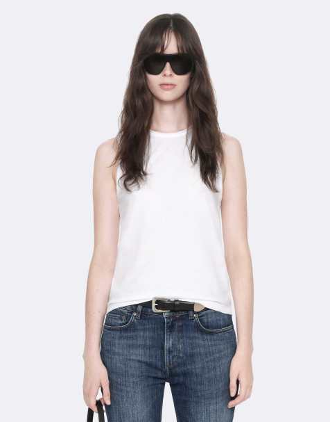 AllSaints Jenny tank in optisch wit - view 1