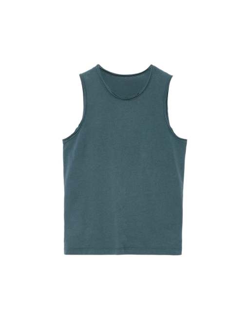 AllSaints Jenny tank in teal blue, 2 van 6
