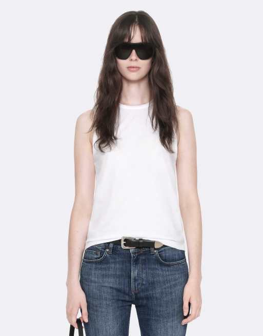 AllSaints Jenny Tanktop in Optic White, 4 von 6