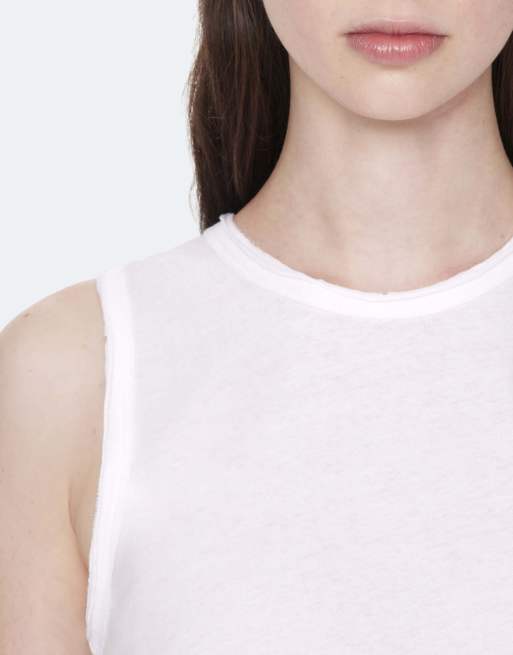 AllSaints Jenny Tanktop in Optic White, 5 von 6
