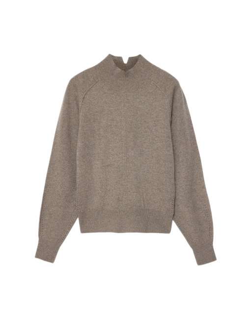 AllSaints Jersey en marrón nogal, 5 de 6