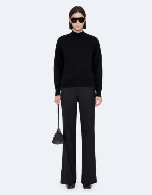 AllSaints jersey Fedi en negro, 2 de 6