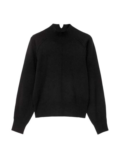 AllSaints jersey Fedi en negro, 5 de 6