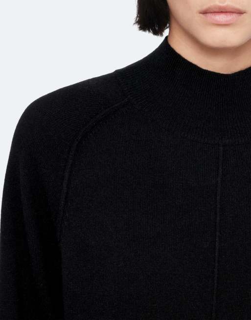 AllSaints jersey Fedi en negro, 6 de 6