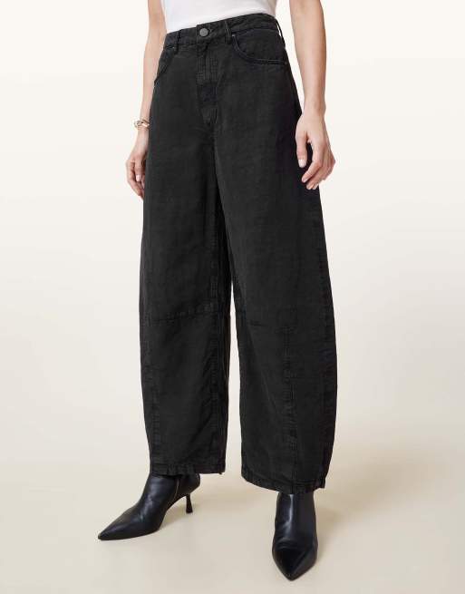 AllSaints – Jett – Hose in Schwarz