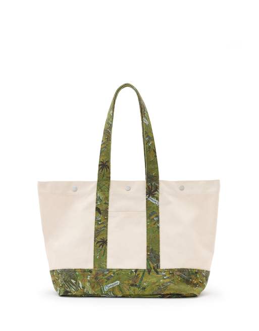AllSaints - Jett - Tote bag de plage - Écru